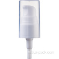 Airless Cream Pump Jar Gold voor ronde fles